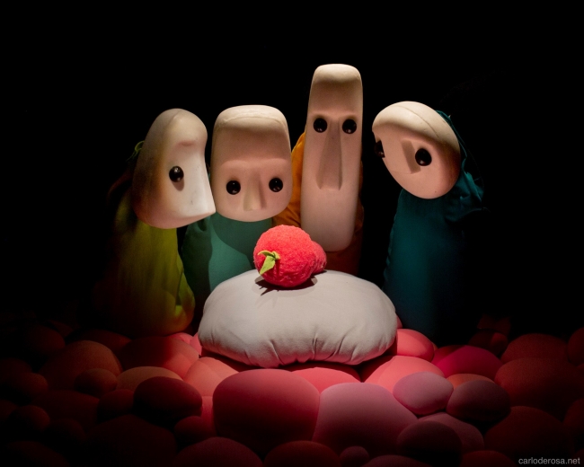 BLOBZ ! Des marionnettes qui font de la philosophie sans en avoir l'air
