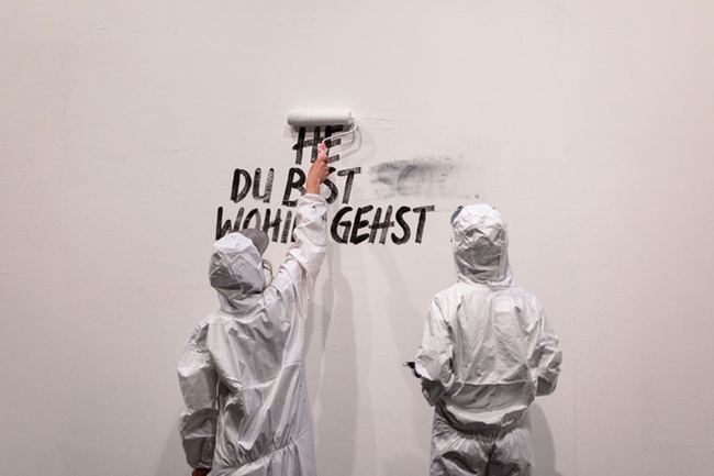 D’être artiste et mère